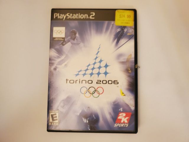 Sony PlayStation 2 Torino 2006 video game