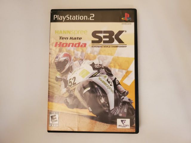 Sony PlayStation 2 SBK Superbike video game