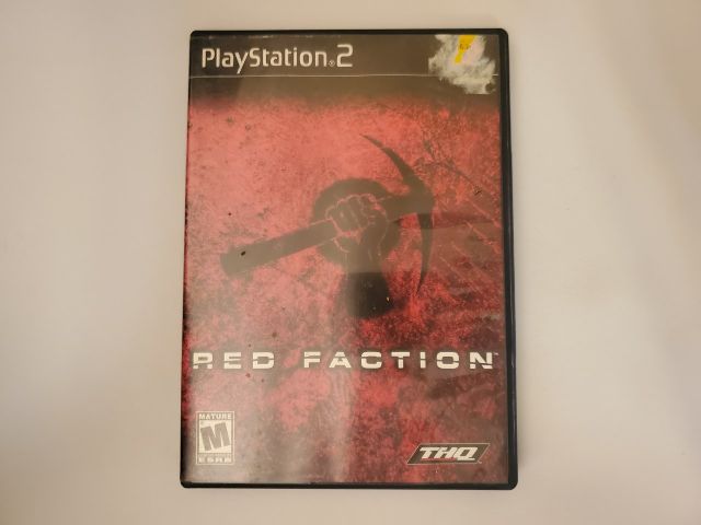 Sony PlayStation 2 Red Faction video game
