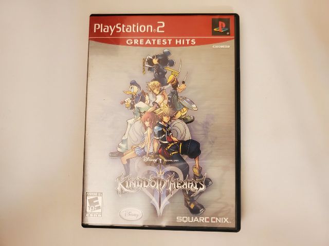 Sony PlayStation 2 Kingdom Hearts Greatest Hits video game