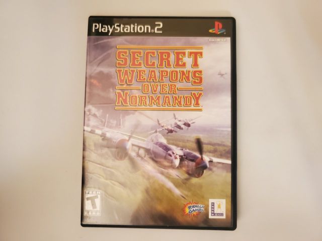 Sony PlayStation 2 Secret Weapons Over Normandy video game