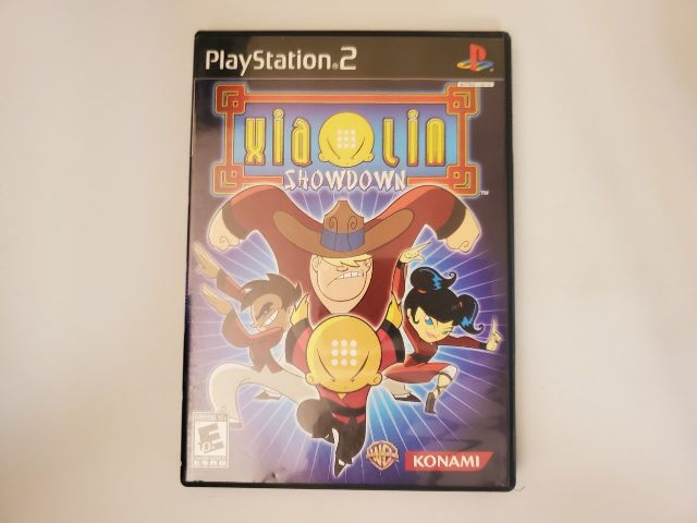 Sony PlayStation 2 Xiaolin Showdown video game