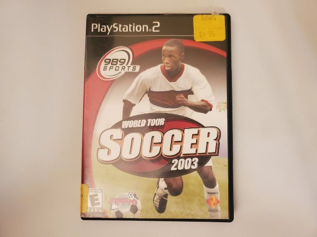 Sony PlayStation 2 World Tour Soccer 2003 video game