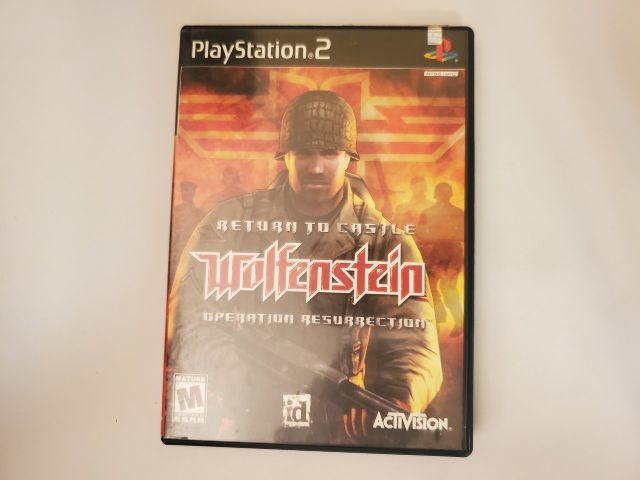 Sony PlayStation 2 Return to Castle Wolfenstein: Operation Resurrection video game