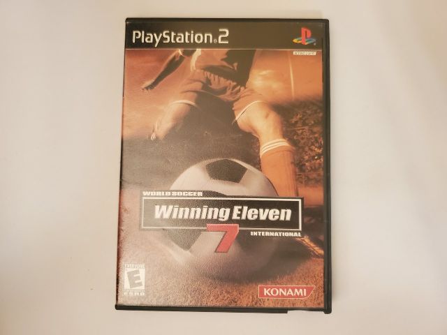 Sony PlayStation 2 Winning Eleven 7 video game