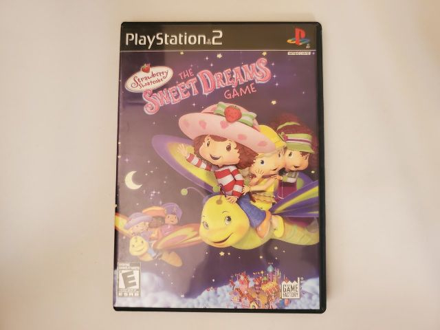Sony PlayStation 2 Strawberry Shortcake: The Sweet Dreams Game video game