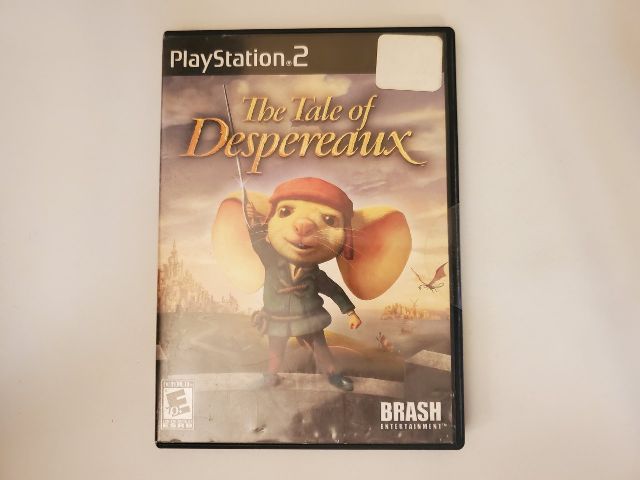 Sony PlayStation 2 The Tale of Despereaux video game