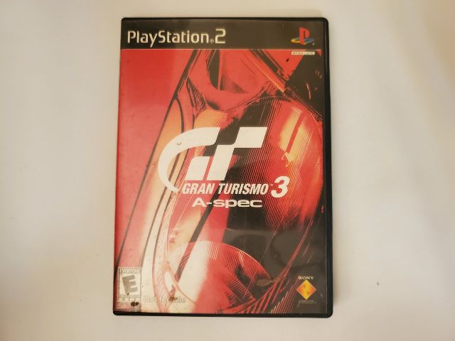Sony PlayStation 2 Gran Turismo 3 A-spec video game