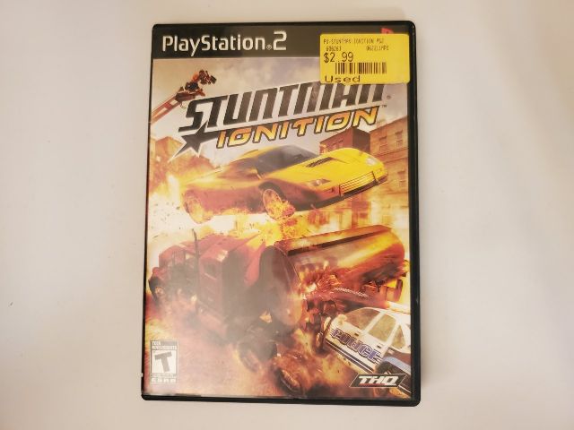Sony PlayStation 2 Stuntman Ignition video game