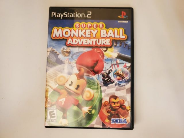 Sony PlayStation 2 Super Monkey Ball Adventure video game