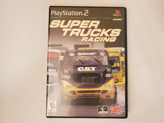 Sony PlayStation 2 Super Trucks Racing video game