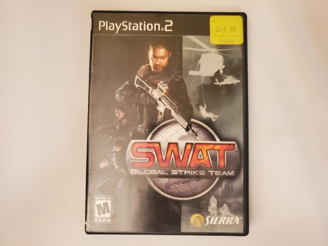 Sony PlayStation 2 SWAT Global Strike Team video game