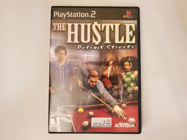 Sony PlayStation 2 The Hustle Detroit Streets video game