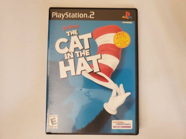 Sony PlayStation 2 The Cat in the Hat video game