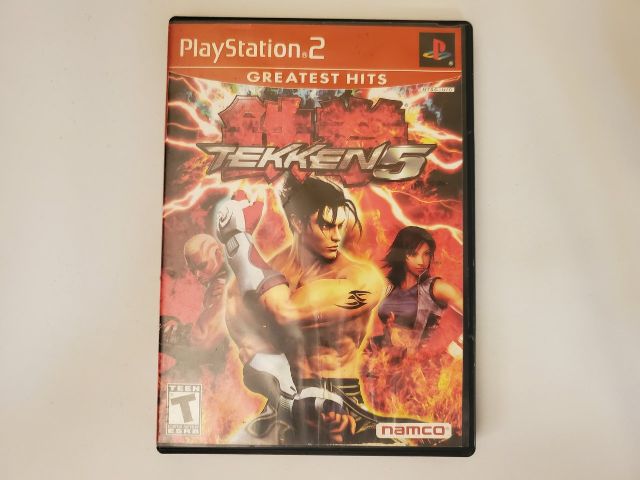 Sony PlayStation 2 Tekken 5: Greatest Hits video game