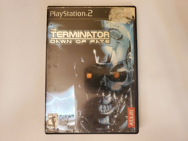 Sony PlayStation 2 The Terminator Dawn of Fate video game