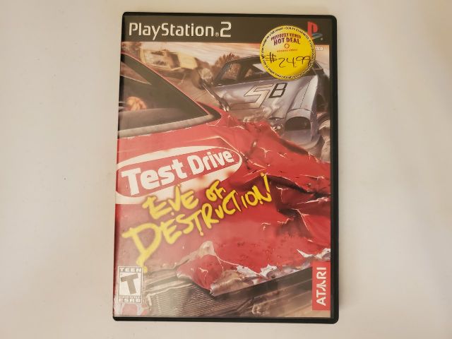 Sony PlayStation 2 Test Drive: Eve of Destruction video game