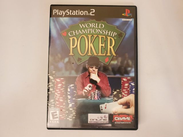 Sony PlayStation 2 World Championship Poker video game