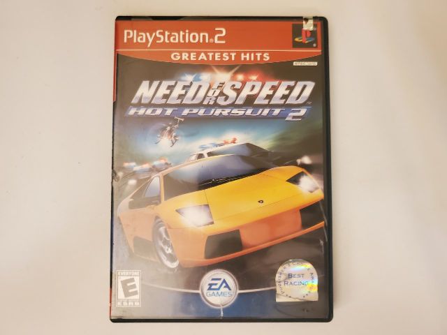 Sony PlayStation 2 Need For Speed Hot Pursuit 2 Greatest Hits video game