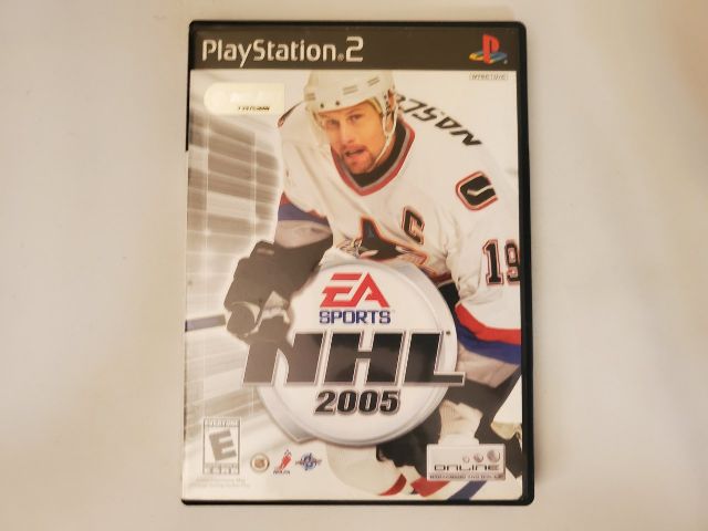 Sony PlayStation 2 NHL 2005 video game