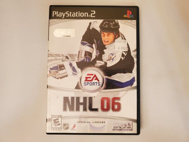 Sony PlayStation 2 NHL 06 video game