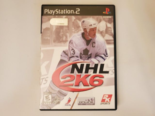 Sony PlayStation 2 NHL 2K6 video game