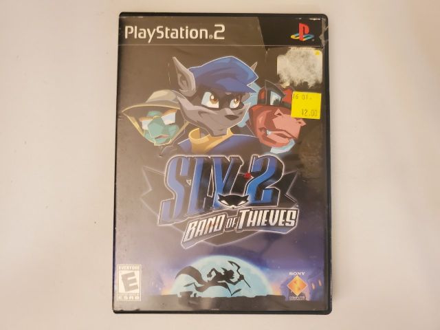 Sony PlayStation 2 Sly 2 Band of Thieves video game