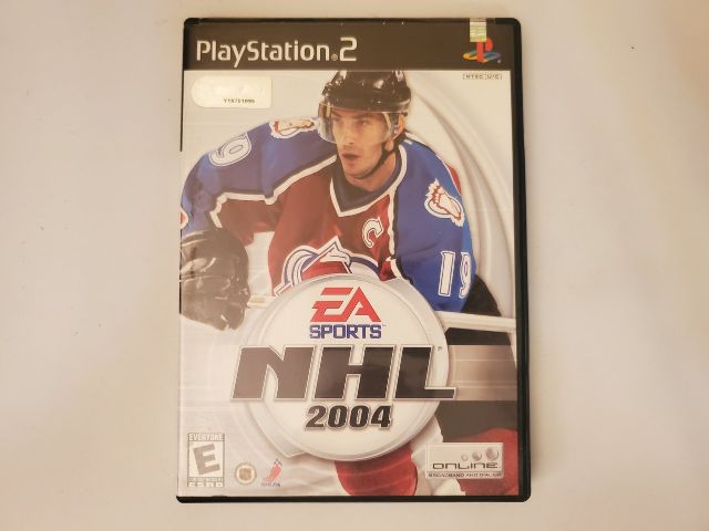 Sony PlayStation 2 NHL 2004 video game