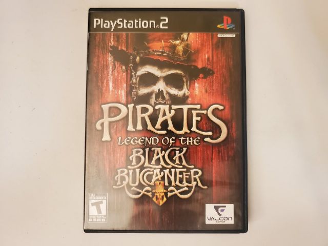 Sony PlayStation 2 Pirates Legend of the Black Buccaneer video game