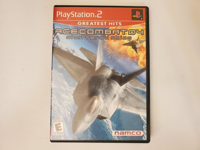 Sony PlayStation 2 Ace Combat 04: Shattered Skies - Greatest Hits video game