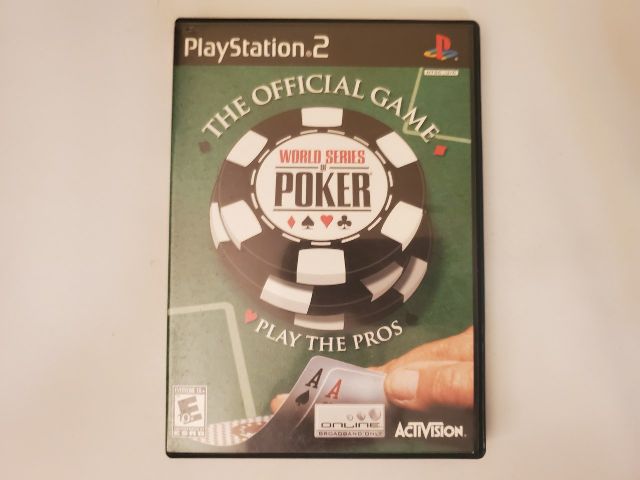 Sony PlayStation 2 World Series of Poker video game