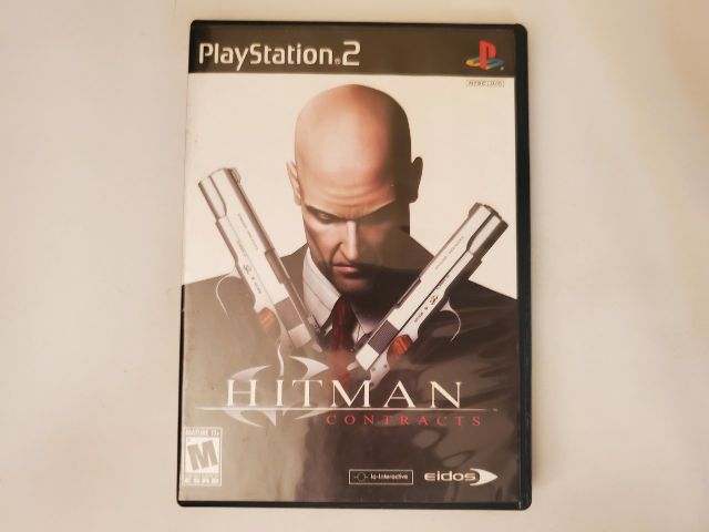 Sony PlayStation 2 Hitman Contracts video game