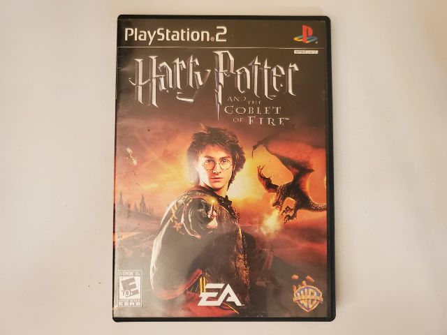 Sony PlayStation 2 Harry Potter and the Goblet of Fire video game