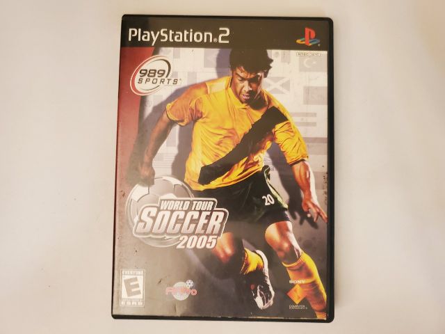 Sony PlayStation 2 World Tour Soccer 2005 video game