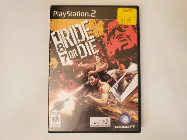 Sony PlayStation 2 187 Ride or Die video game
