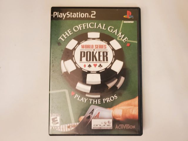 Sony PlayStation 2 World Series of Poker video game
