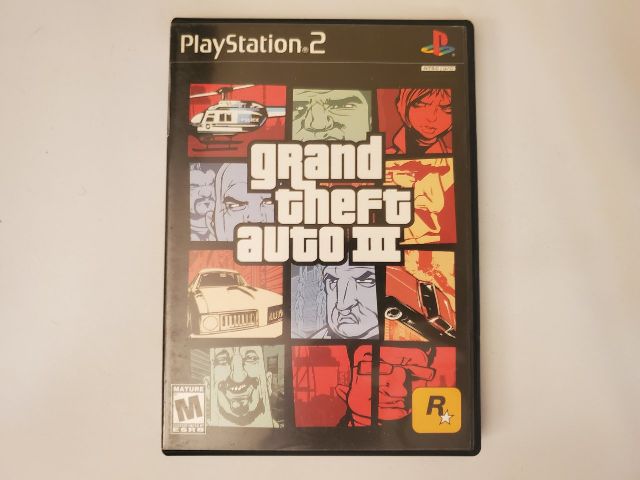 Sony PlayStation 2 Grand Theft Auto III video game