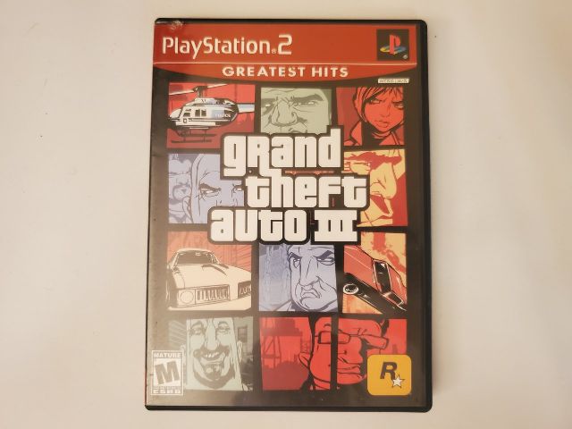 Sony PlayStation 2 Grand Theft Auto III Greatest Hits video game