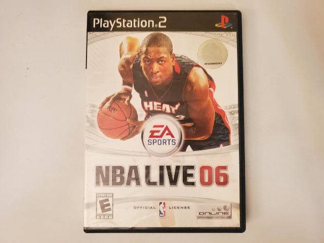 Sony PlayStation 2 NBA Live 06 video game