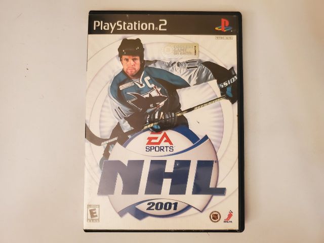 Sony PlayStation 2 NHL 2001 video game