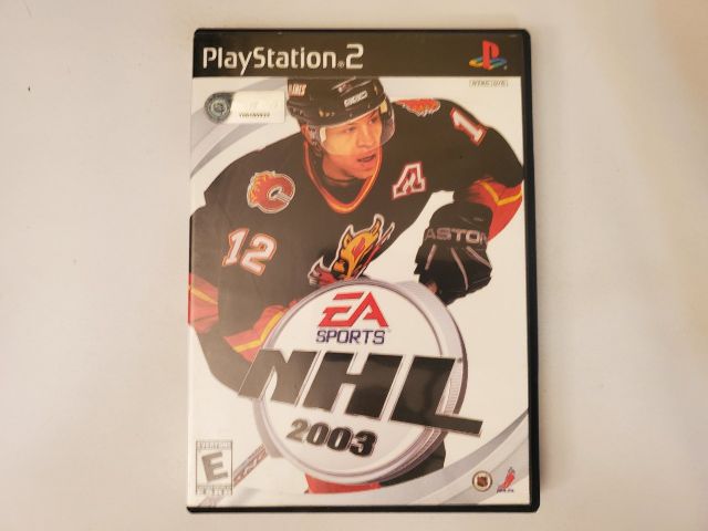 Sony PlayStation 2 NHL 2003 video game