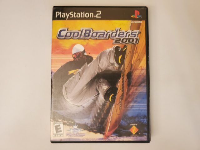 Sony PlayStation 2 Cool Boarders 2001 video game