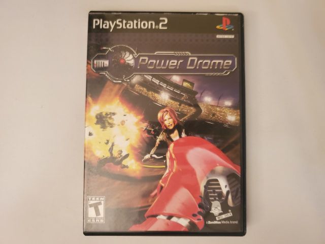 Sony PlayStation 2 Power Drome video game