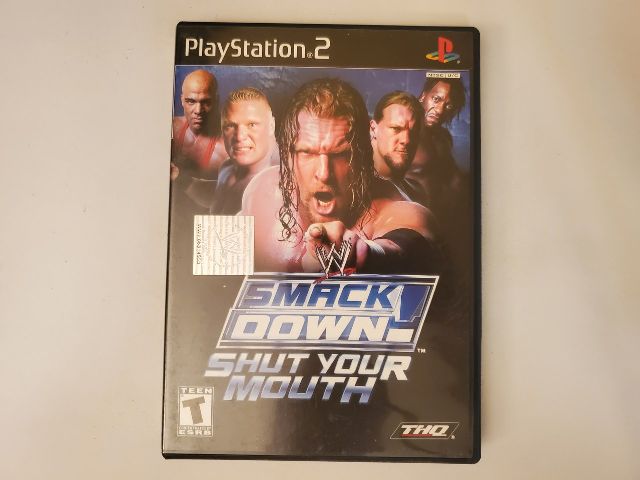 Sony PlayStation 2 Smack Down Shut Your Mouth video game