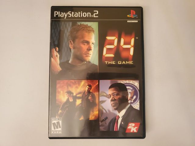 Sony PlayStation 2 24 The Game video game