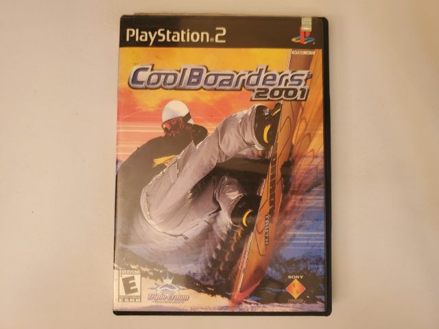Sony PlayStation 2 Cool Boarders 2001 video game