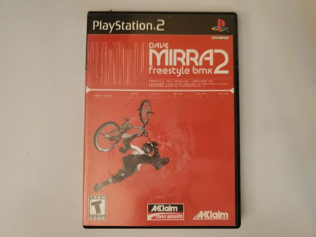 Sony PlayStation 2 Dave Mirra 2 Freestyle BMX video game