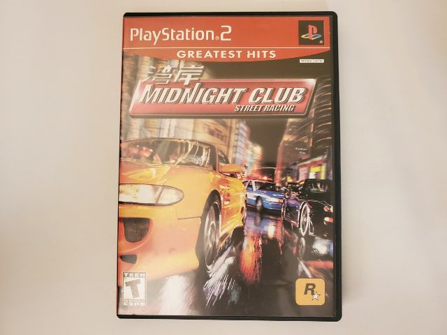 Sony PlayStation 2 Midnight Club Street Racing Greatest Hits video game