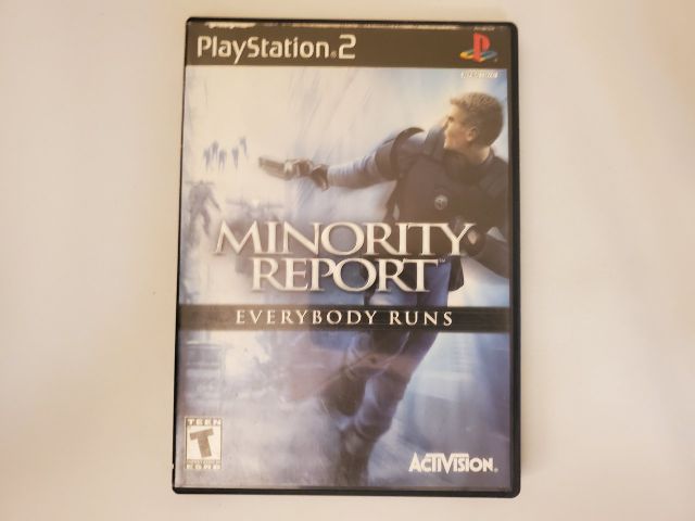 Sony PlayStation 2 Minority Report Everybody Runs video game