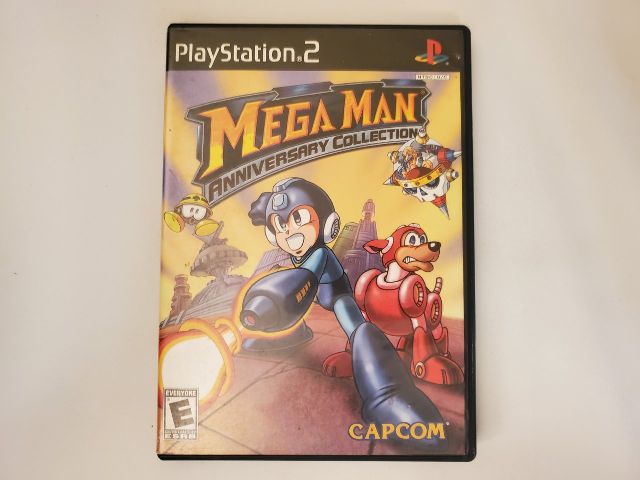 Sony PlayStation 2 Mega Man Anniversary Collection video game